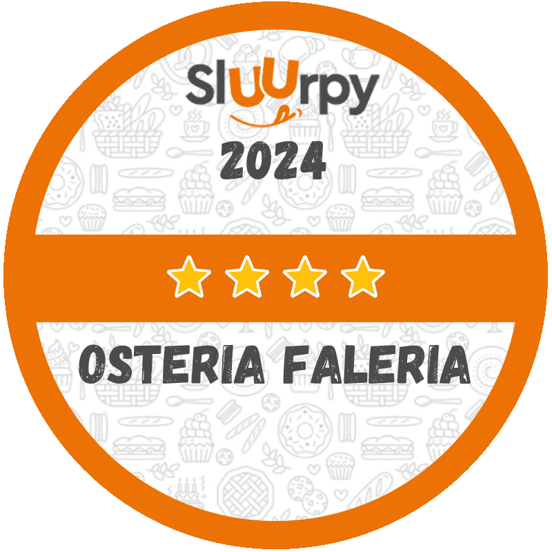 Osteria Faleria - Sluurpy